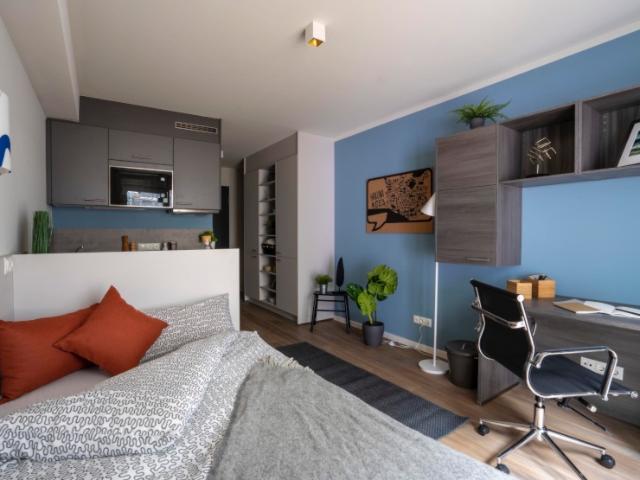Nachmieter:in für Zimmer im Studentenwohnheim gesucht