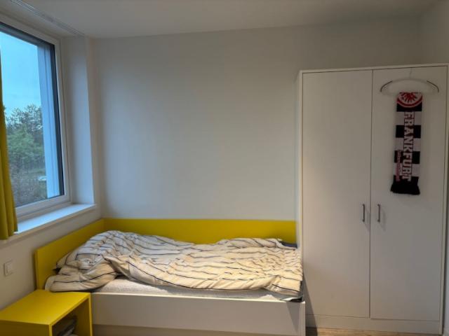 [Nachmieter*in zum 01.12.2026 gesucht] Studentapartement in Riedwiese/Mertonviertel