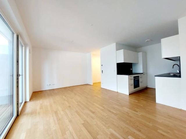 Nachmietersuche | 2 Zimmer Wohnung mit Balkon nahe U2 Aspernstraße – Fitness & Sauna im Haus
