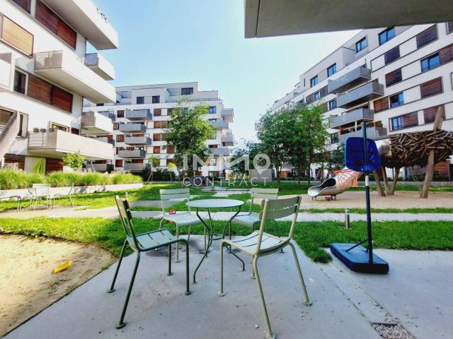 Nachmietersuche | 2 Zimmer Wohnung mit Balkon nahe U2 Aspernstraße – Fitness & Sauna im Haus