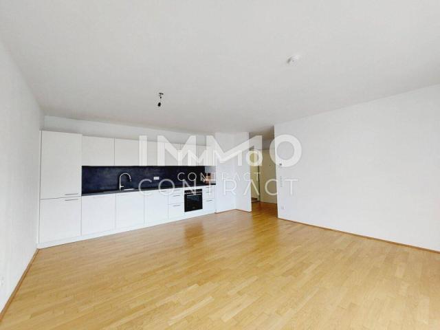 Nachmietersuche | Moderne 3 Zimmer Familienwohnung mit hofseitigem Balkon nahe U2 Aspernstraße | Fitness & Sauna im Haus