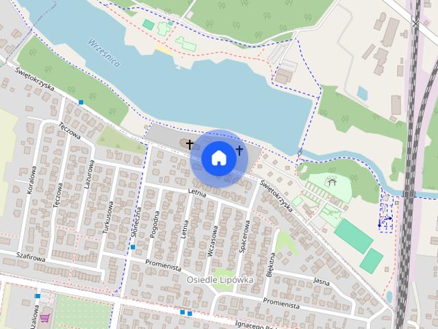 Nad Zalewem Lipówka Przytulne 2 Pok. z Parkingiem
