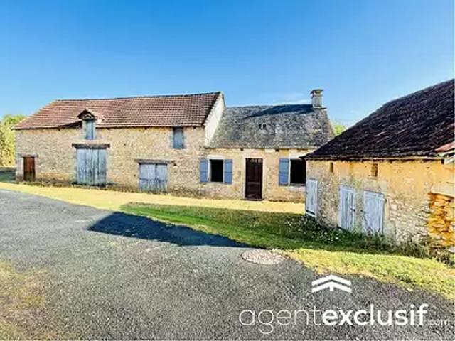 Nadaillac 24590 Achat / Vente maison 3 pièces t3