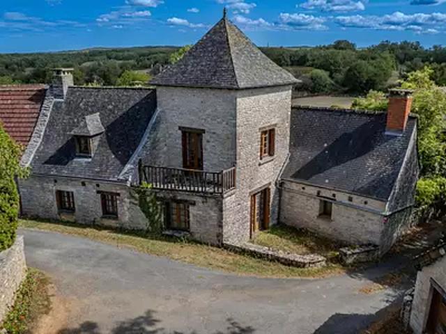 Nadaillac 24590 Achat / Vente maison 6 pièces t6