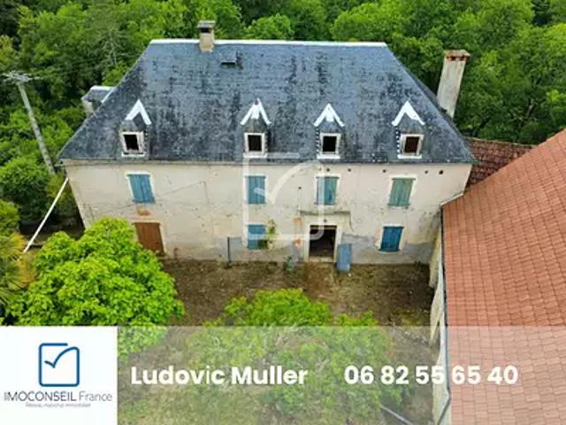 Nadaillac de Rouge 46350 Achat / Vente maison 6 pièces t6