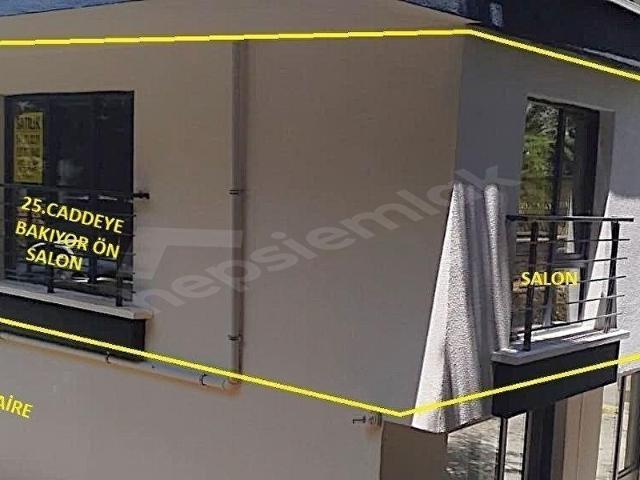 NADİR BULUNUR SIFIR 3+1 NET 120m2 1.KAT ÖN 3 CEPHELİ
