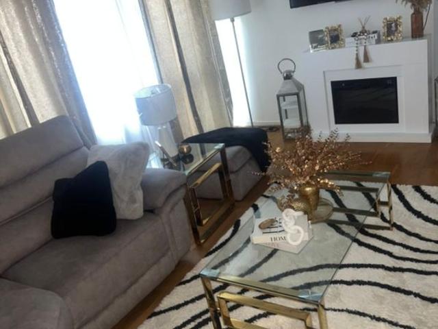 Nadine Has an Apartment