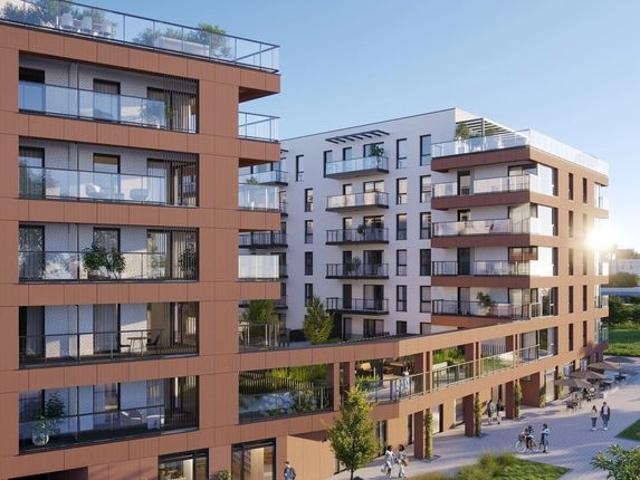 Nadmotławie Apartments etap I