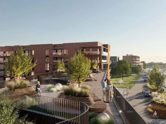 Nadmotławie Apartments etap I
