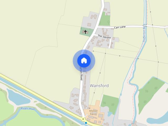 Nafferton Road, Wansford, East Riding Of Yorkshire