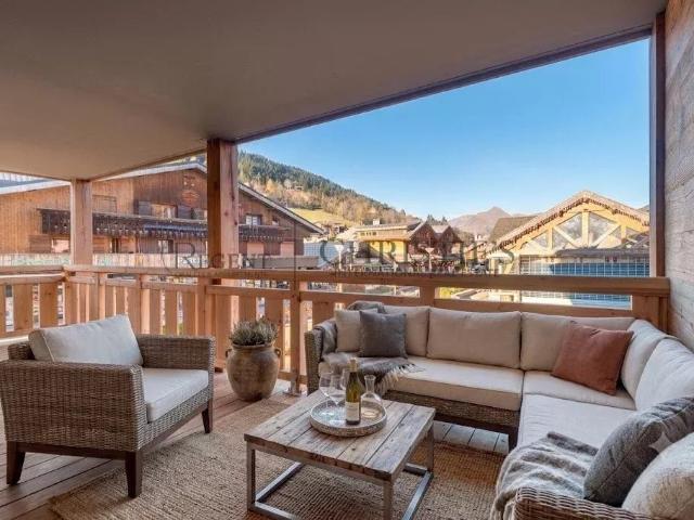 NAGANO 106 3 chambres + cabine 100m² Les Gets