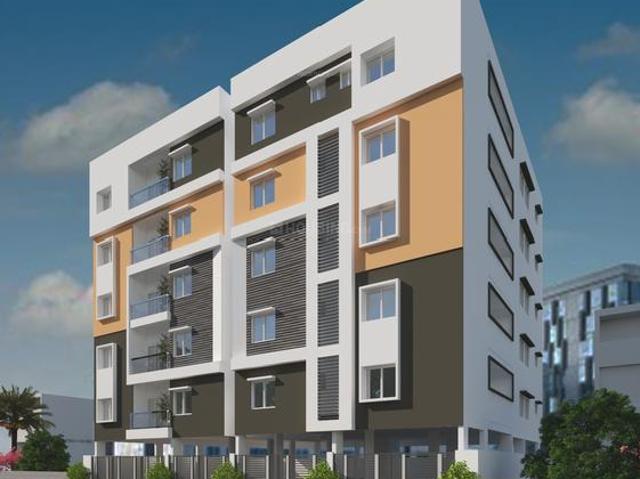 Nagarbhavi 2 BHK Apartment For Sale Bengaluru
