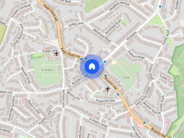 Nags Head Hill, Bristol, BS5