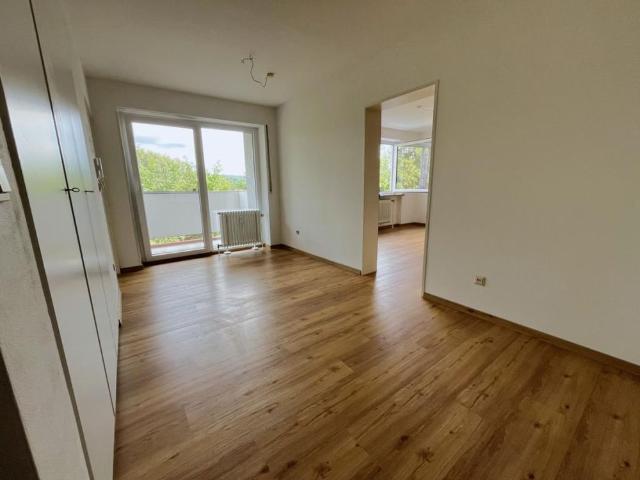 Nah am Zentrum, trotzdem Im Grünen wohnen großzügige 2 Zimmer Wohnung mit Balkon