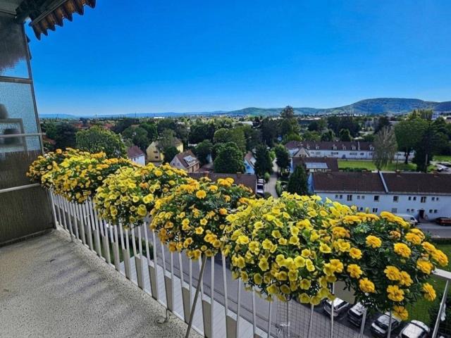 Nähe Murpark, Mur Radweg und Stadion Liebenau: sonnnige, gemütiche 3 Zimmerwohnung mit Weitblick, 2 Balkone