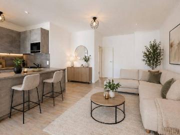 Nähe Merianplatz Drei Zimmer Wohnung mit Balkon und Lift