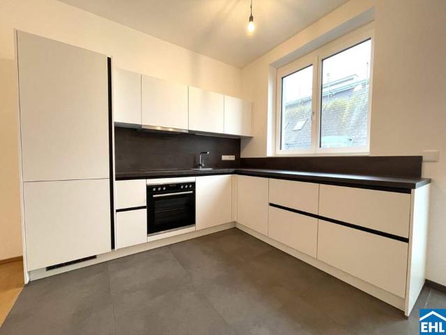 Nähe Naschmarkt: Historischer Altbau trifft modernes Wohngefühl 3 Zimmerwohnung im Dachgeschoßausbau