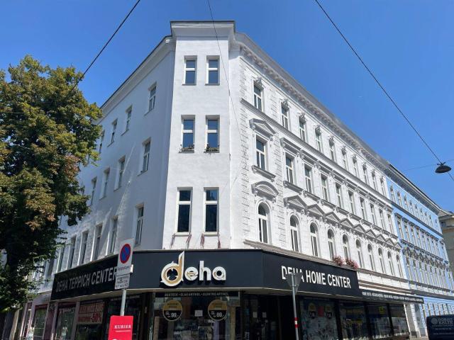 ☀️ SOMMERAKTION: 50 % Provisionsnachlass! NÄHE AUGARTEN: 2 Zimmer Altbauwohnung mit großem Gestaltungspotenzial beim Wallensteinplatz – auch ideal für Büro oder Praxis