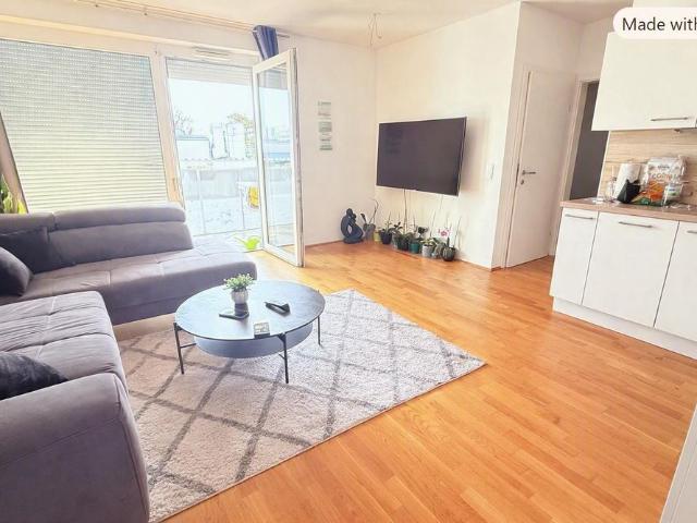 Nahe Akademiepark: Top 3 Zimmer Wohnung mit 11m² SÜD Loggia