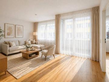Nahe AKH & nur 7 Minuten zur U6 – helle Wohnung mit Loggia in ruhiger Lage!