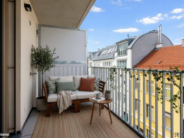 SELBST WOHNEN ODER CLEVER INVESTIEREN | Nachhaltiger Erstbezug mit Balkon/Loggia | Nahe Alte Donau | Bezugsfertig | Für Anleger oder Eigennutzer