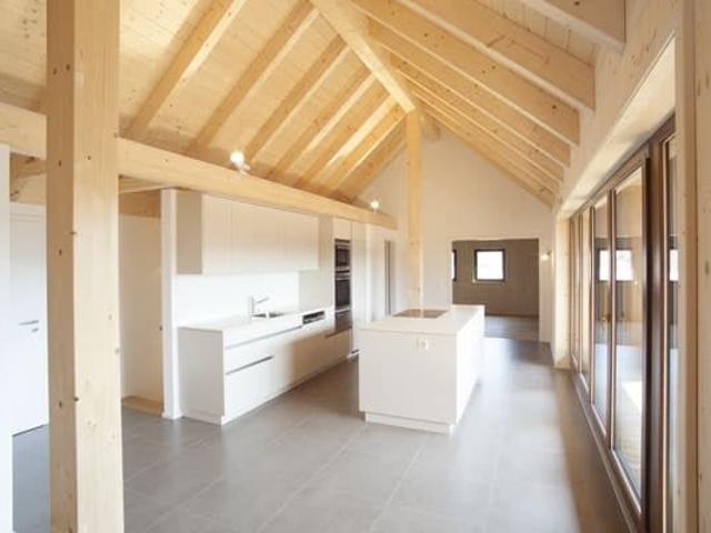 Nähe Baden: exklusive 5.5 Zimmer Dach Maisonette Wohnung