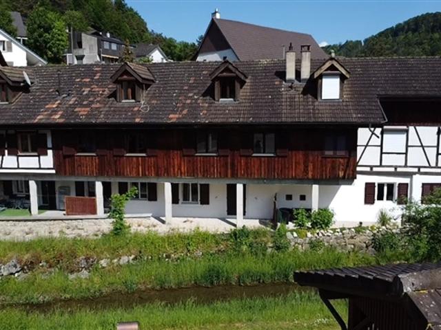 Nahe bei Basel, vollständig renoviertes Renditeobjekt mit 6 Wohnungen, 7 Parkplätzen, keine Leerstände