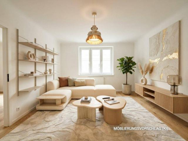 NAHE BELVEDERE: 4 Zimmer Wohnung mit 3 Schlafzimmern & 3 Bädern