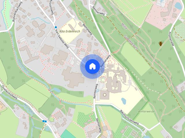 Nähe Botanischer Garten 3 Zimmer Altbauwohnung