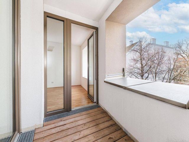 Nahe der Mariahilfer Straße! Erstbezug ab 01.07.2026! 2 Zimmer Wohnung mit Loggia zu vermieten!