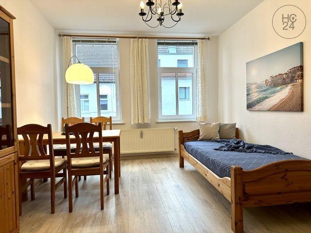 Nahe DHL, Porsche, BMW: Möblierte Wohnung in Leipzig Gohlis mit zwei separaten Schlafzimmern