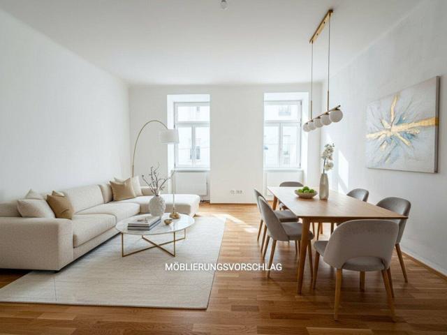☀️ SOMMERAKTION VERLÄNGERT: 50 % Provisionsnachlass! NÄHE ELTERLEINPLATZ: klein, charmant und perfekt gelegen – 2 Zimmerwohnung mit hofseitigem Kabinett