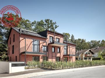 Nähe Flughafen, Loig! Erstbezug provisionsfreie 3 Zimmer Maisonette mit Grünblick