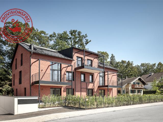 Nähe Flughafen, Loig! Erstbezug provisionsfreie 3 Zimmer Maisonette mit Grünblick