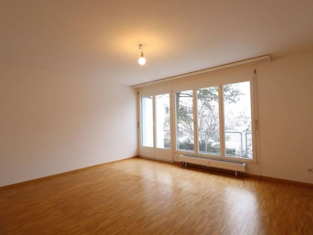 Nähe Gartenbad Eglisee und Lange Erlen gemütliche 4 Zimmerwohnung im 1.OG