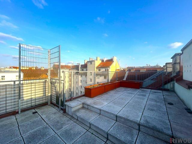Nähe Haydnpark U4 / U6 I 60m² Dachterrasse I Lift I Klimaanlage I Zweitbezug nach Generalsanierung
