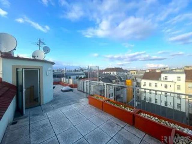 Nähe Haydnpark U4 / U6 I 60m² Dachterrasse I Lift I Klimaanlage I Zweitbezug nach Generalsanierung