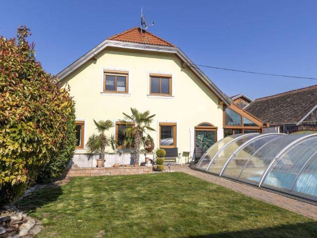 NÄHE HOLLBRUNN/STOCKERAU: BREITENWAIDA KOMFORTABLES, GROßES, ENERGIE EFFIZIENTES EINFAMILIENHAUS