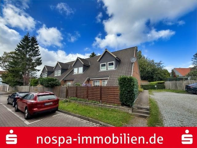 Nähe Innenstadt Gemütliches Reihenendhaus in Flensburg Sandberg
