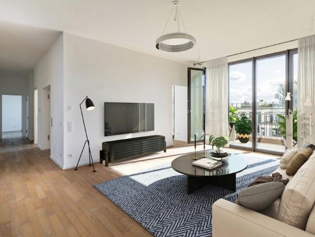 Nahe Ku'damm: Brandneue 3 Zimmer Wohnung mit Balkon