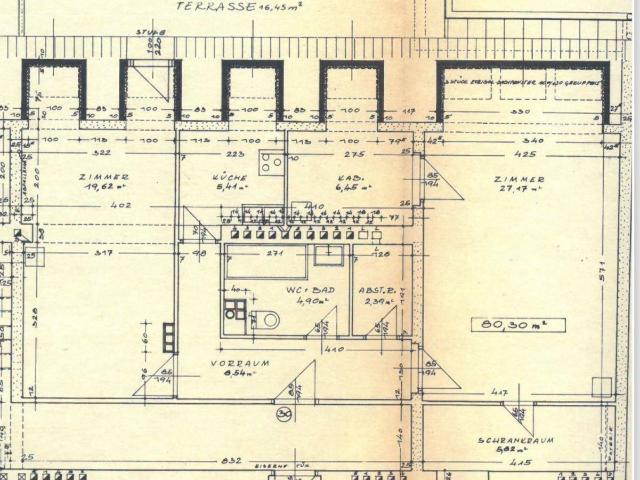NÄHE KRANKENHAUS NORD/PROVISIONSFREIE DACHTERRASSENWOHNUNG MIT GARTENMITBENÜTZUNG