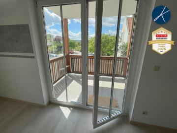 Nähe Krems: Helle 3 Zimmer Wohnung mit Balkon & Parkplatz