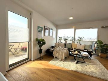 Nähe Leibnitz wunderschöne, barrierefreie 3 Zimmerwohnung im 2. Liftstock !