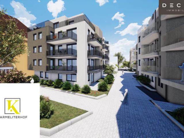 NÄHE RATHAUS * NEUBAU * AB SOFORT * KEINE PROVISION * WOHNEN IN DER ALTSTADT * GROSSER BALKON