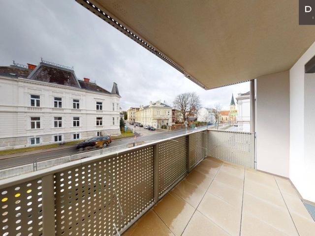 NÄHE RATHAUS * NEUBAU * ZWEI ZIMMER * FREIFLAECHE * TOLLER ERSTBEZUG * MIETBEGINN November 2026