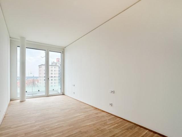 Nähe Reichsbrücke perfekt geschnittene Pärchenwohnung mit großem Balkon