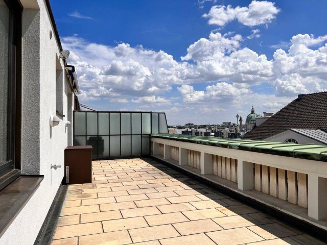 NÄHE STAATSOPER ruhig gelegene 3 Zimmer Wohnung mit 40m² Terrasse!