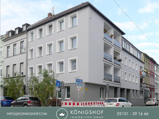 Nähe Stadtgarten: Schön geschnittene 3 Zimmerwohnung mit guter Ausstattung und Balkon