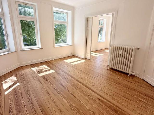 Nähe TU HH ! Wunderschöne renovierte Altbauwohnung in Hamburg Heimfeld, auch für Studenten WG