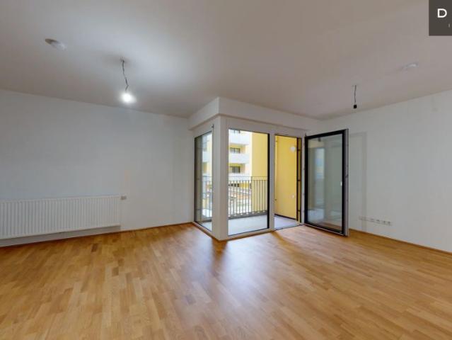 NÄHE THERESA TAUSCHER PARK / RICHTUNG SÜDEN / 1 ZIMMER / LOGGIA / 1.STOCK